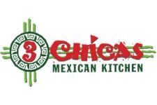 Logo for 3 Chica’s Mexican Kitchen Logo for 3 Chica’s Mexican Kitchen