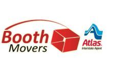 Logo for Booth Movers Logo for Booth Movers