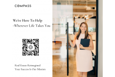 Logo for Compass Real Estate Logo for Compass Real Estate