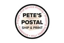 Logo for Pete’s Postal Ship & Print Center, LLC Logo for Pete’s Postal Ship & Print Center, LLC