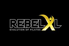 Logo for REBELxl Pilates Studio Logo for REBELxl Pilates Studio